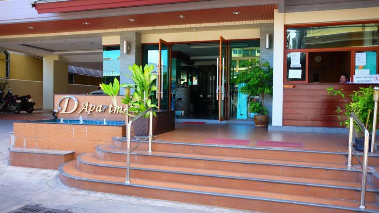 D Apartment Pattaya Exteriér fotografie